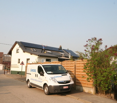 Carodel Sprl - Réalisations - solaire photovoltaïque 